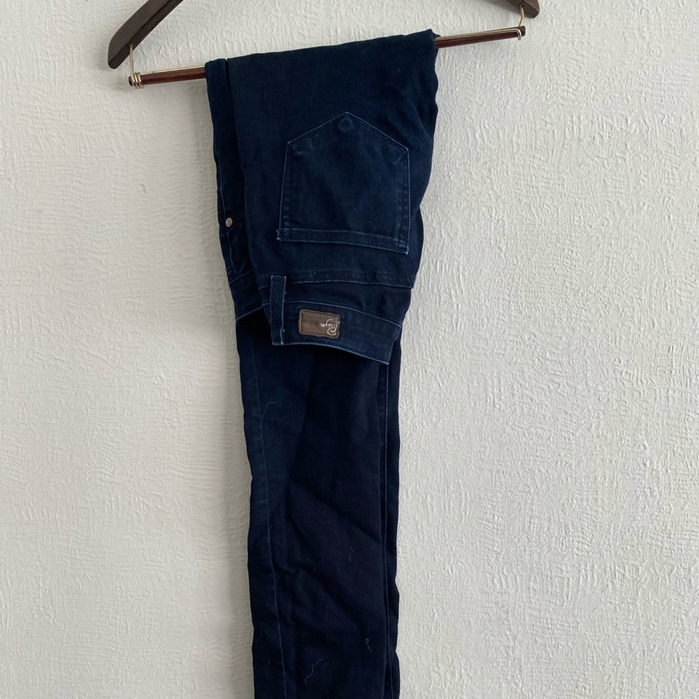 Size 24 Indigo Paige Jeans